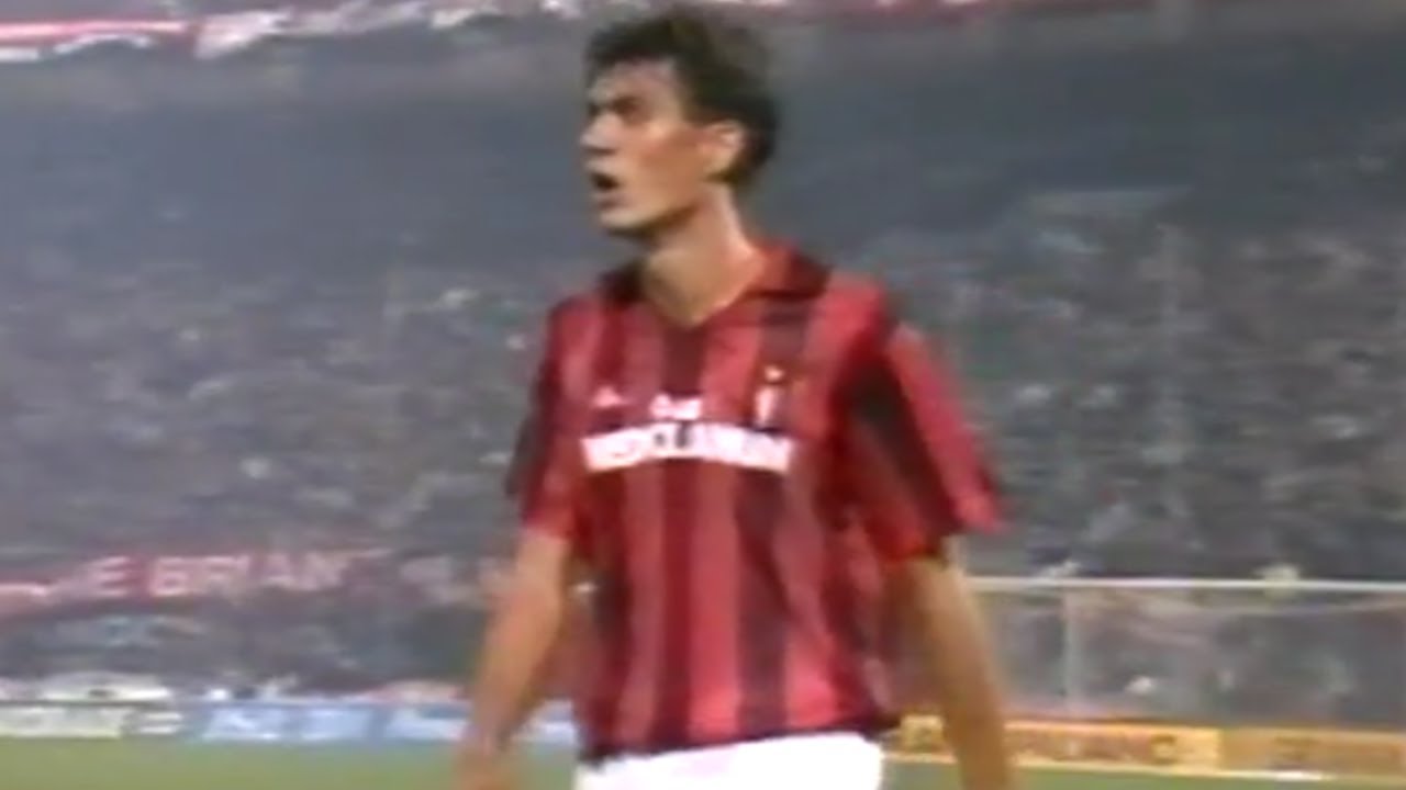 When Real Madrid Could Not Get Past Maldini
