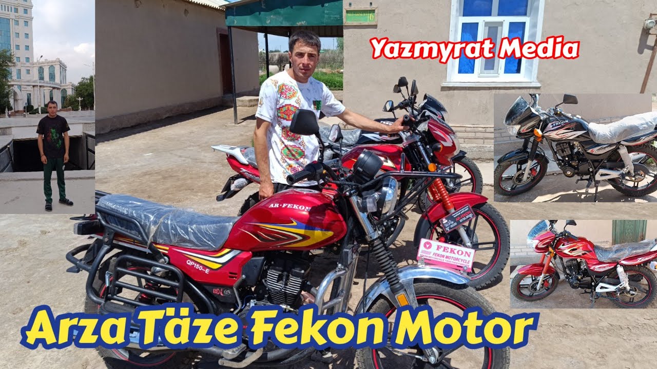 Fekon Motor T&auml;ze We Arzan 2025
