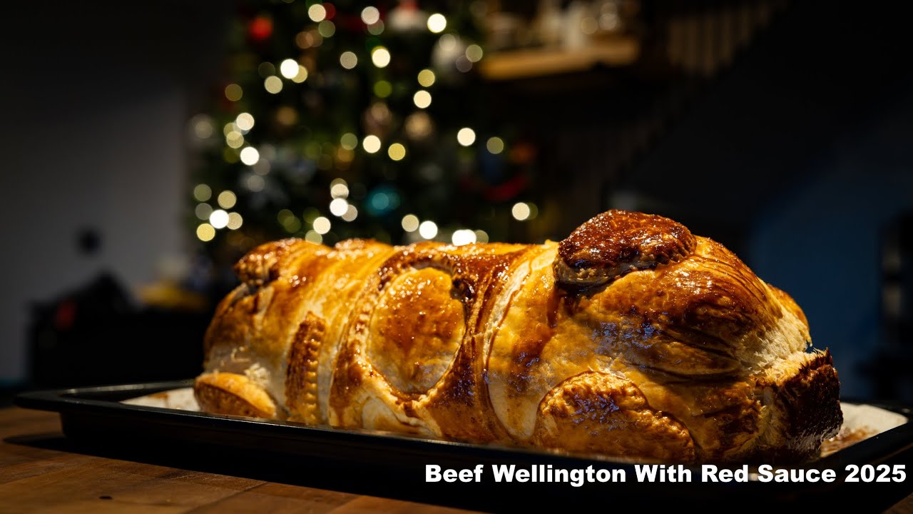 Christmas Beef Wellington And Red Sauce 2025