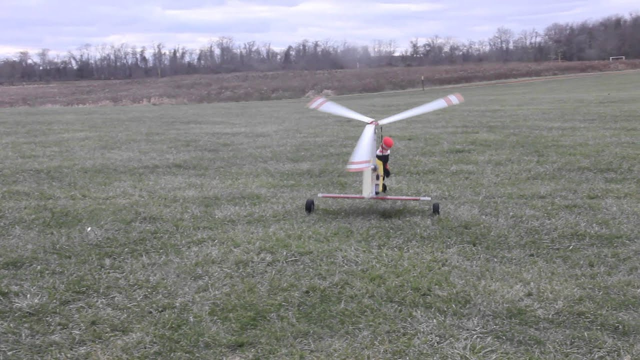 Cat in hat RC gyro.