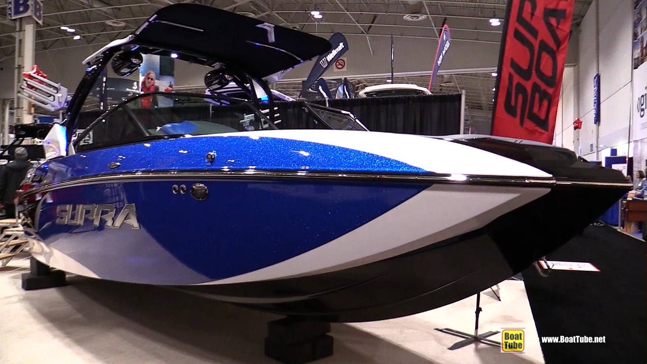 2017 Supra SR 400 Wake Boat - Walkaround - 2017 Toronto Boat Show