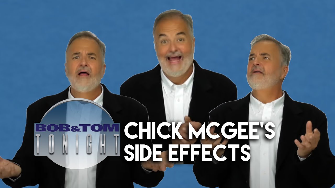 Chick McGee's Side Effects | B&T Tonight
