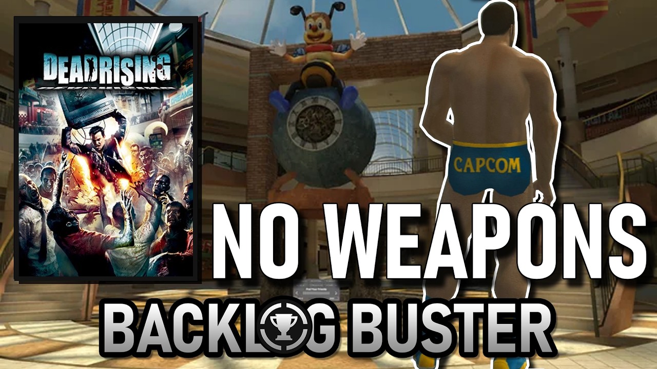 Can You Beat Dead Rising Without Using Weapons?