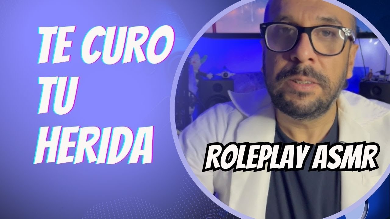 te lesionaste!  Pero soy tu Médico del colegio Pepe Pecas Asmr