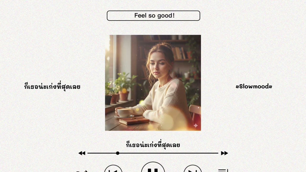 Slowmood | ก็เธอน่ะเก่งที่สุดเลย