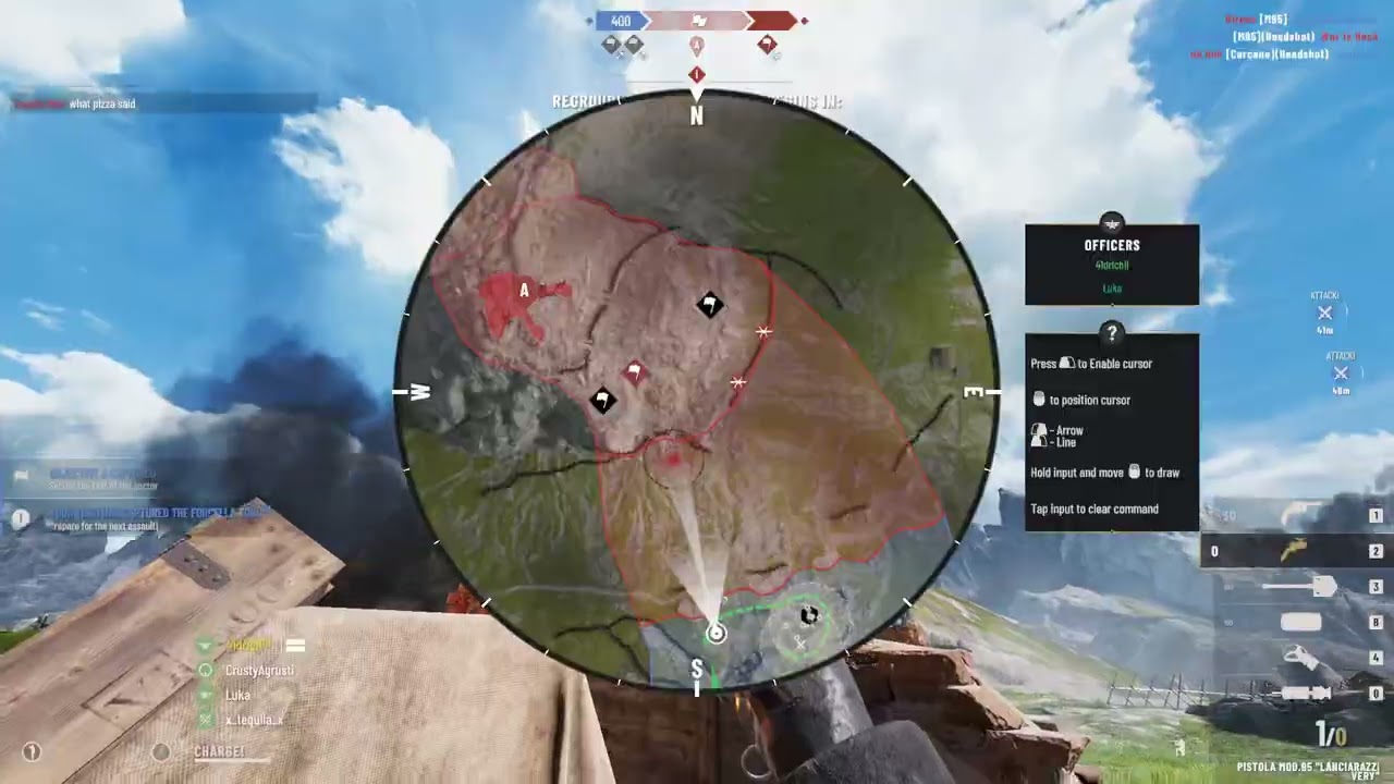 V - Offensive Dolomiti Gameplay (03/08/2026) - US [Officer]