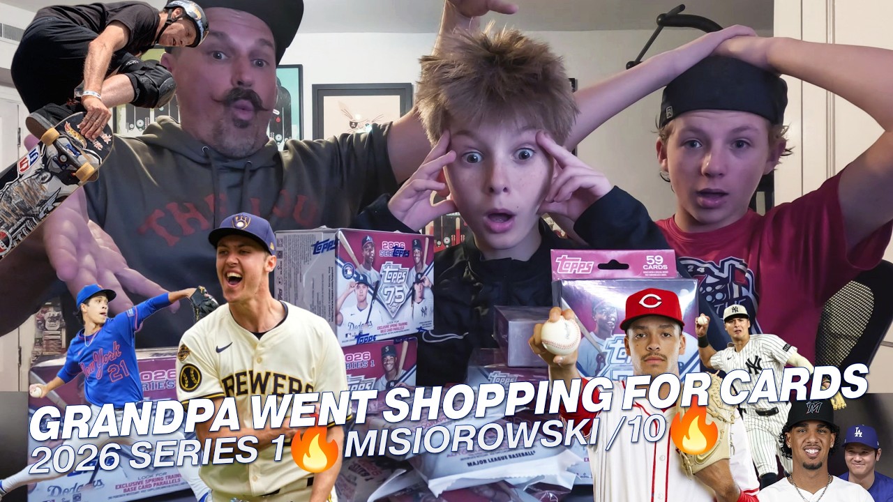 GRANDPA Went Shopping. We HIT The MIZ!