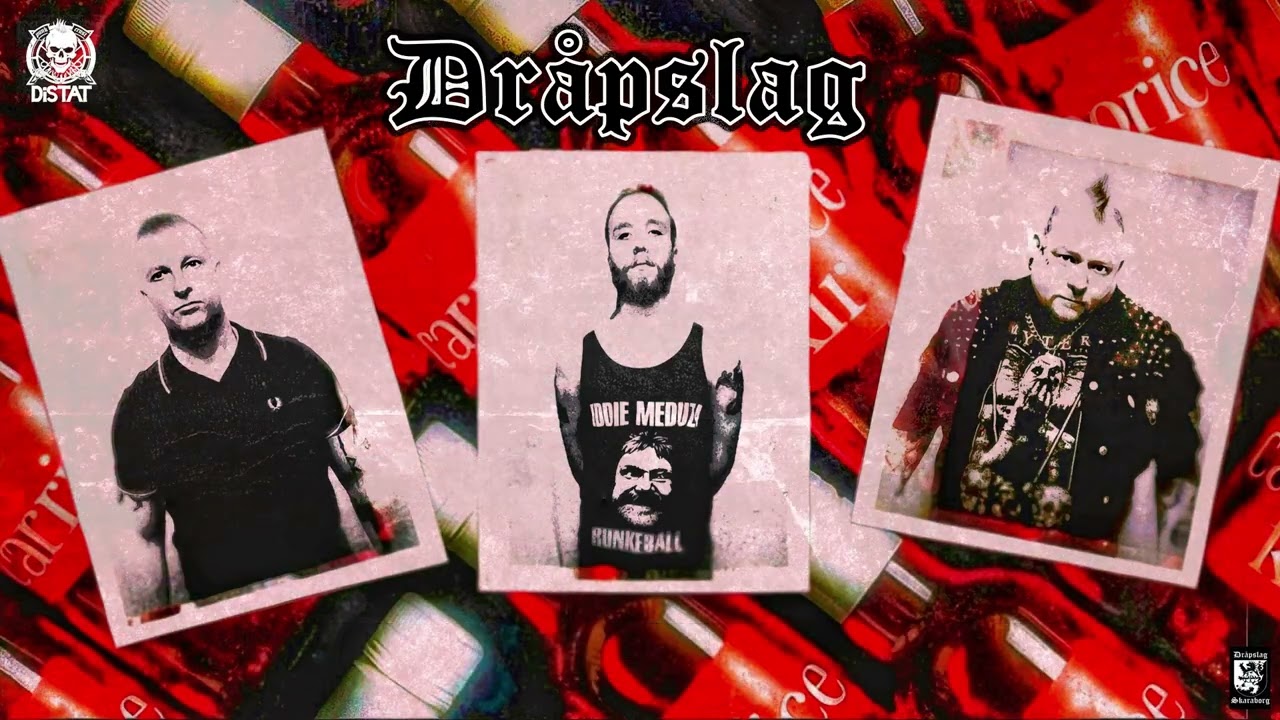 Dråpslag - Blod Och Krossat Glas (Lyric Video)