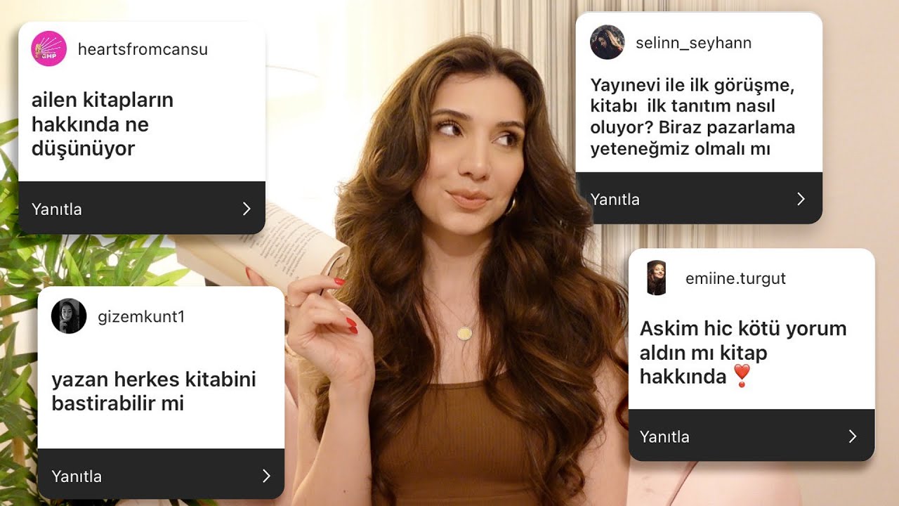 NASIL KİTAP YAZIYORUM? KİTAP BASTIRMA İŞLERİ NASIL OLUYOR? | Kitaplarım Hakkında Soru - Cevap