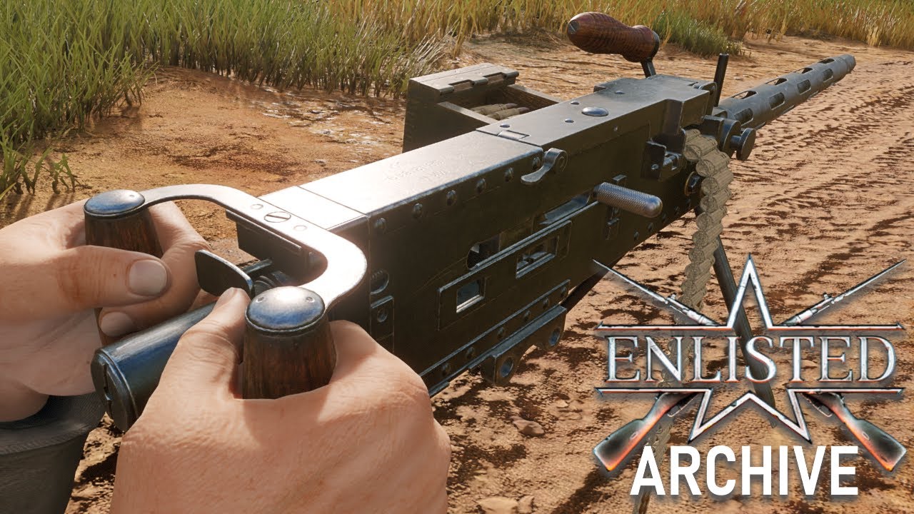 Enlisted Showcase - Browning .303 Mk. II