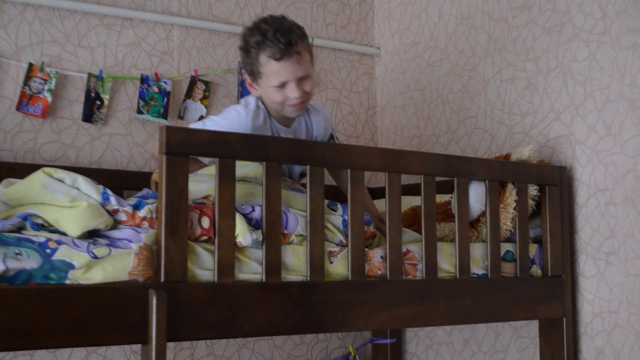 Вся правда про двоповерхове ліжко