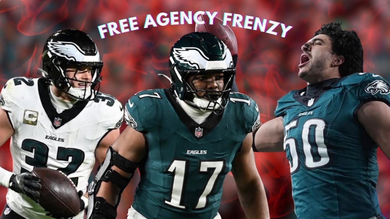 Ep. 84 | WHO SHOULD THE EAGLES FOCUS ON IN FREE AGENCY? 
