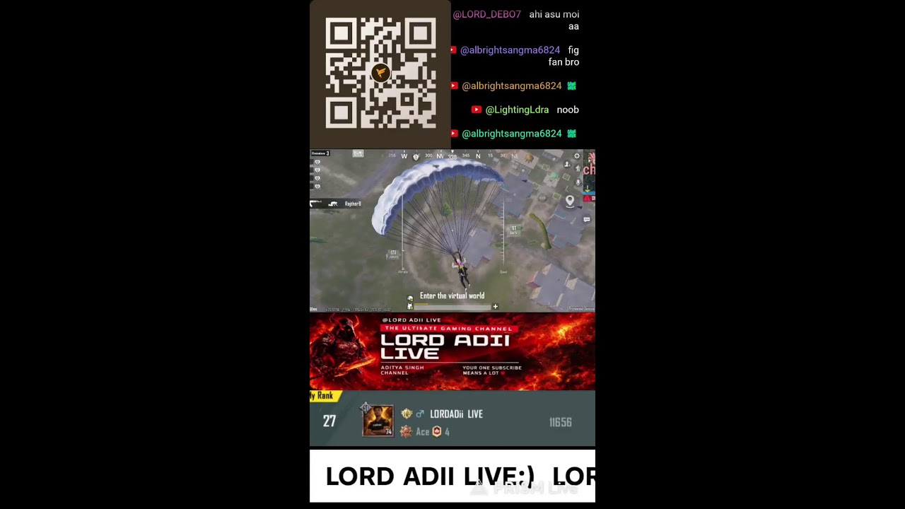 Live streaming of LORD ADII LIVE