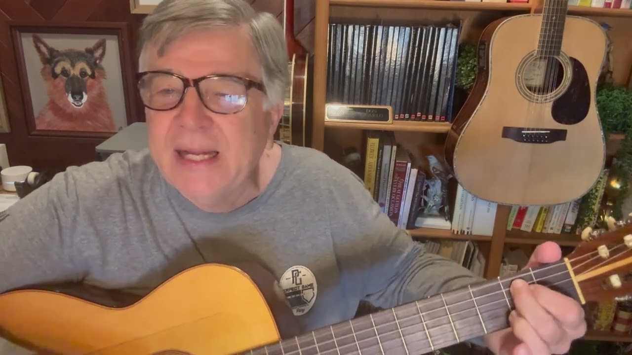 The Cat Came Back - sung by Don DiCarlo #acousticguitar #guitarsolo  #favorites