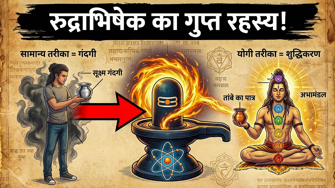 शिवलिंग पर जल चढ़ाने का वो तांत्रिक नियम जो 99% लोग नहीं जानते | The Science of Shivling
