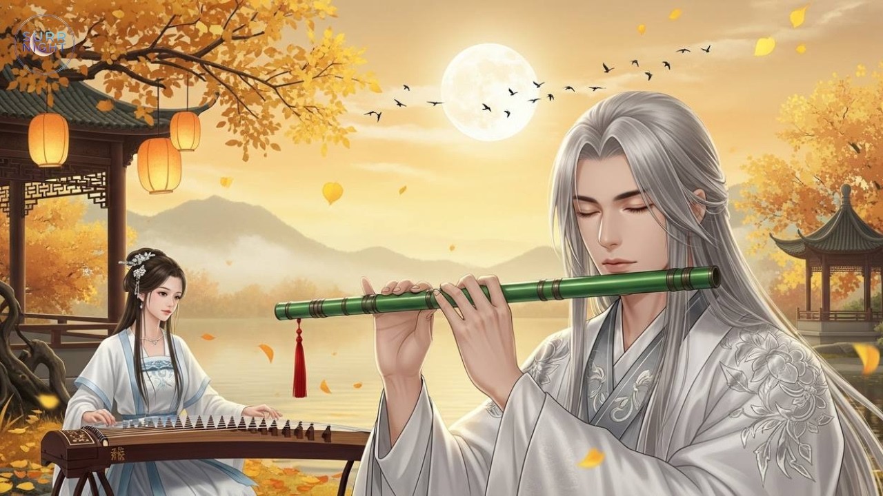 Soothing Bamboo Flute & Pipa – Chinese Instrumental for Peaceful Nights