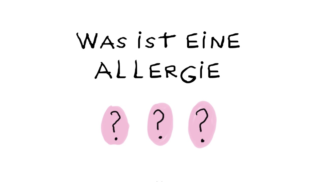 Allergien kindgerecht erkl&auml;rt
