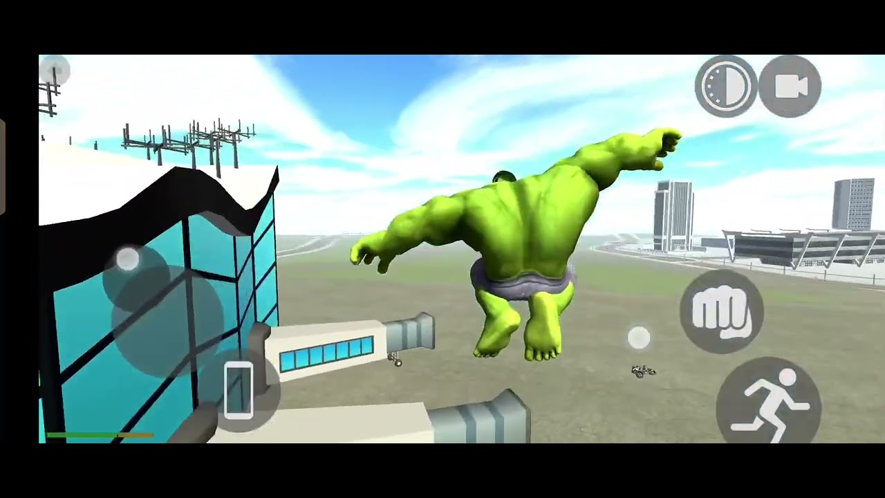 How to Play Plane in Indian bike drive 3D