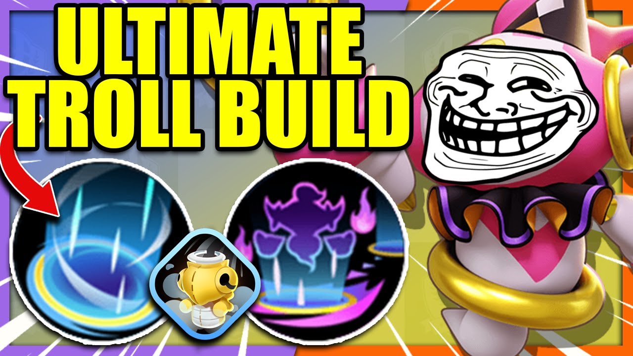 This HOOPA BUILD will drive the Enemy Team CRAZY | Pokemon Unite