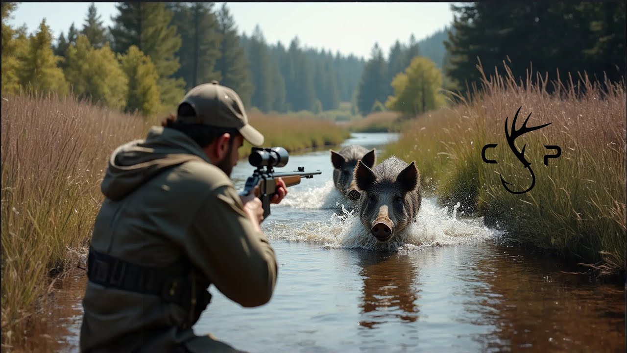 Caza De Jabali Con Rifle De Aire - Caza Y Pesca