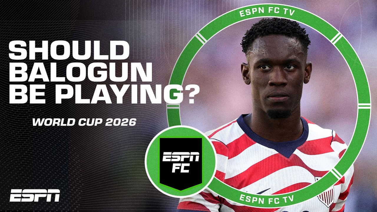 'IT'S EMBARRASSING' Has Balogun's overturned ban cast a cloud over the USA's World Cup? 🇺🇸 | ESPN FC