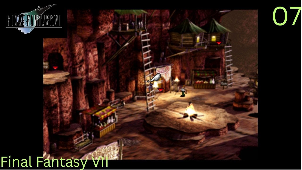 RED XIII'S HOMETOWN | Final Fantasy VII Gameplay Walkthrough Part 7 | No Commentary Ps5