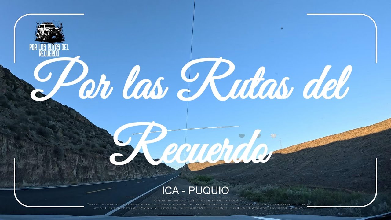 RUTA : ICA -PUQUIO PART_5 (LA HERMOSA RESERVA NACIONAL DE 