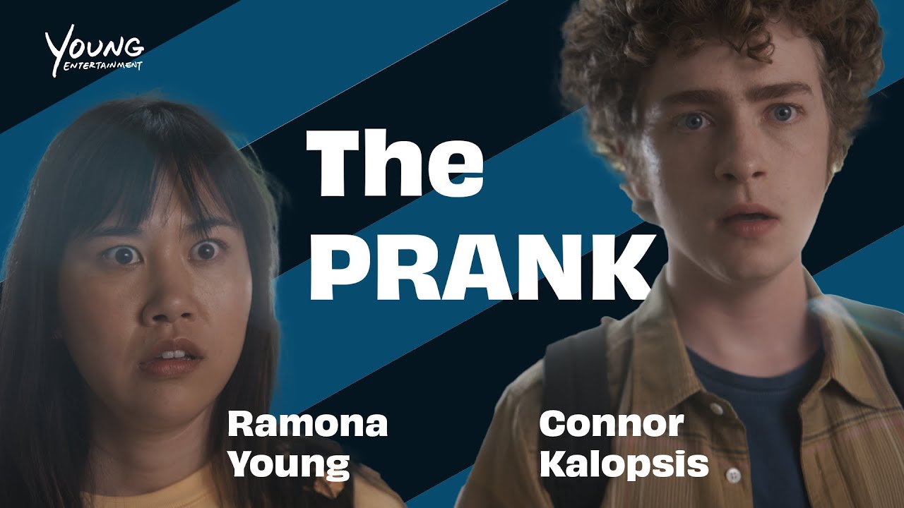 &ldquo;Two Truths and a Lie&rdquo; with The Prank co-stars Connor Kalopsis and Ramona Young