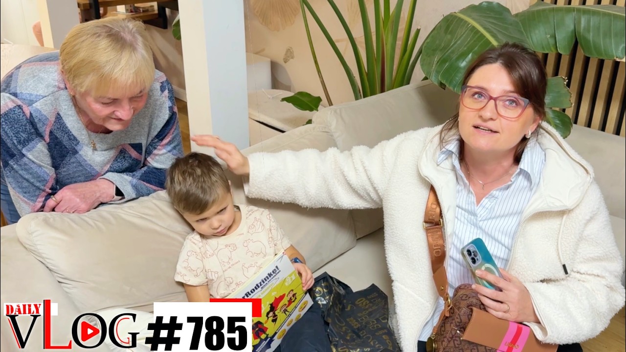 RODZINNE SPOTKANIE U BRATA 😍 Pieczemy Rogale Świętomarcińskie 🥐 | DAILY VLOG #785