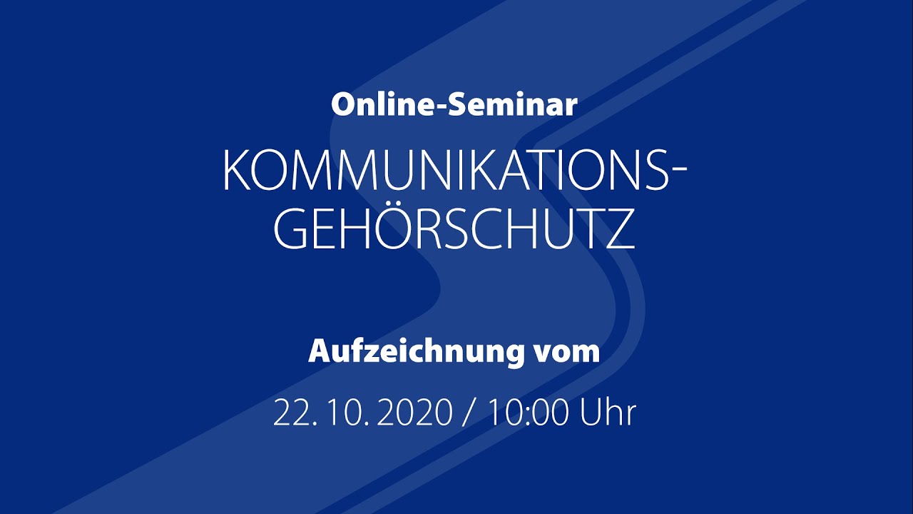 Kommunikationsgehörschutz