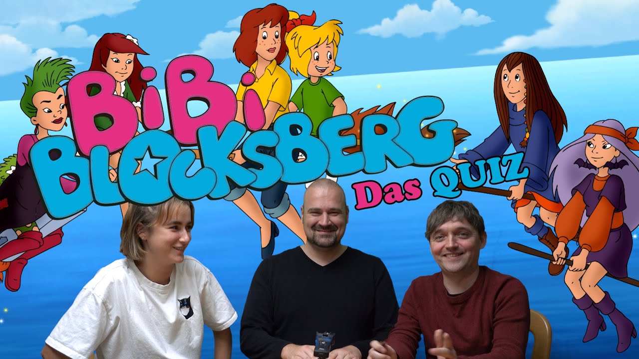 Quiz | Bibi Blocksberg | Trivia | Mit Lisa, Sebastian & Paddy