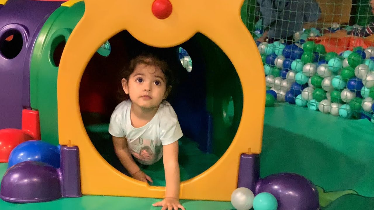 Indoor Playground for kids Family Fun // Play Area for Children 👶