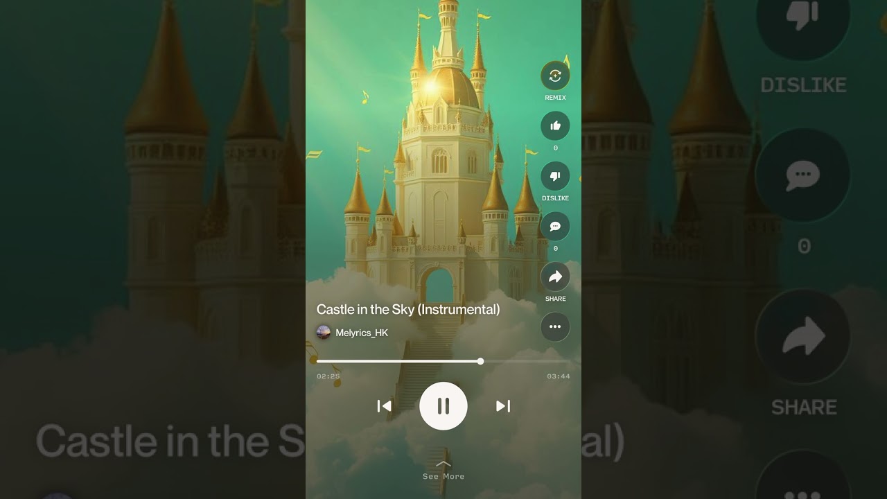 Castle in the Sky (Instrumental)