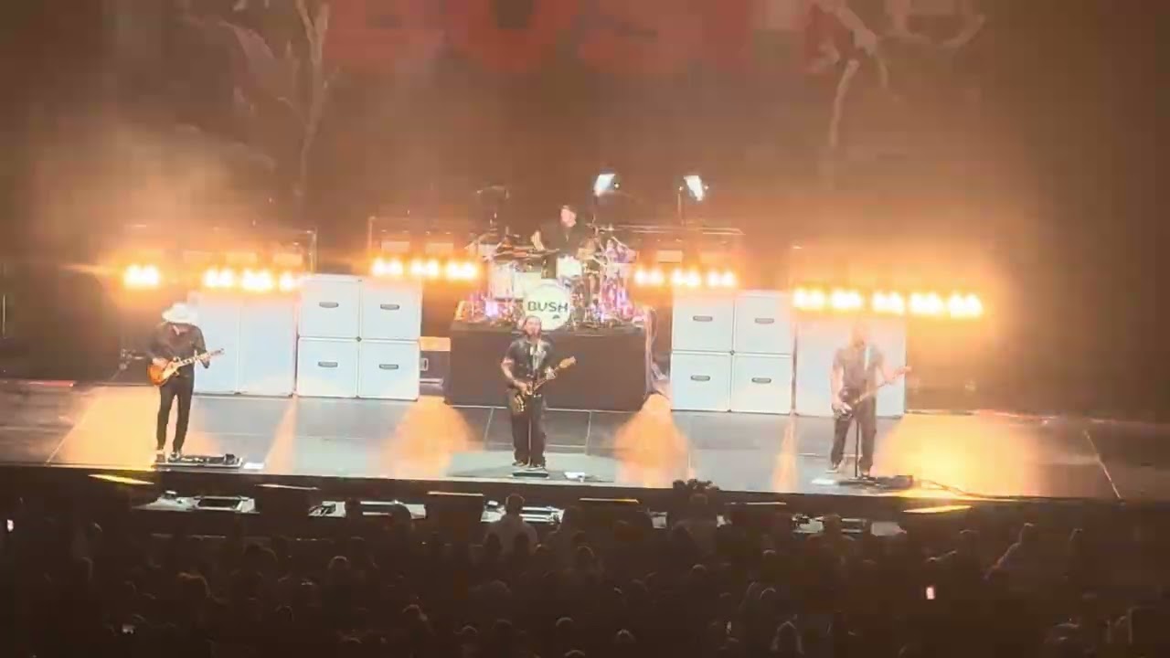 Bush- Greedy Fly Live @ Mohegan Sun Arena, Uncasville, CT 12/14/25