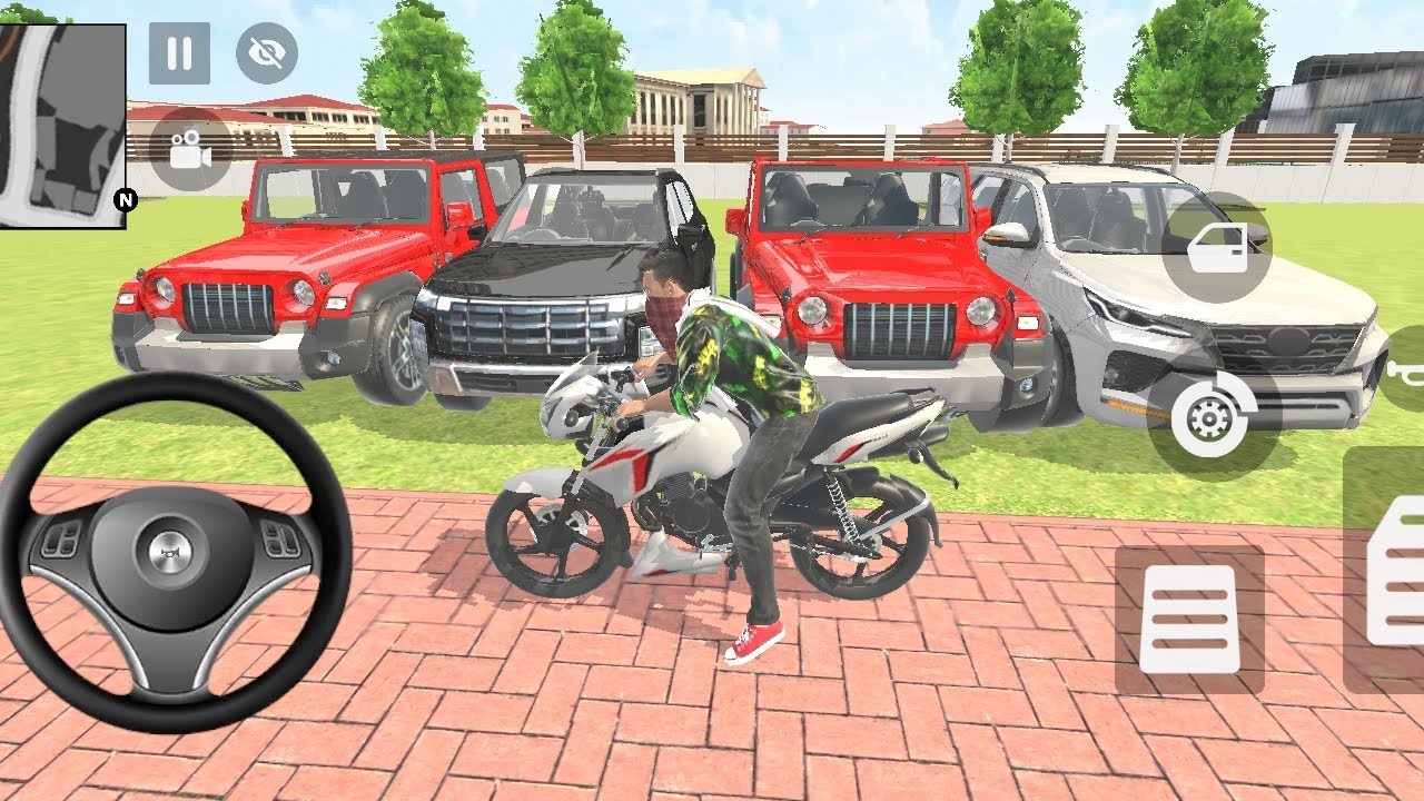 💥Ultimate Vehicle Collection in 🎮🇮🇳lndian Theft Auto Simulator 🥰🤩All cars Bikes s More 🙏👍