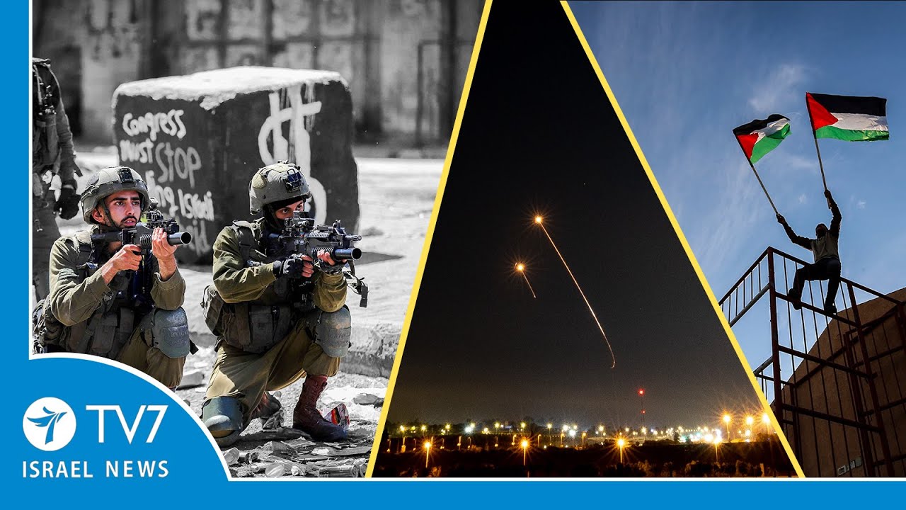 Jerusalem threatens Damascus on Iran’ encroachment; US seeks Israel-Saudi peace TV7Israel News 05.05