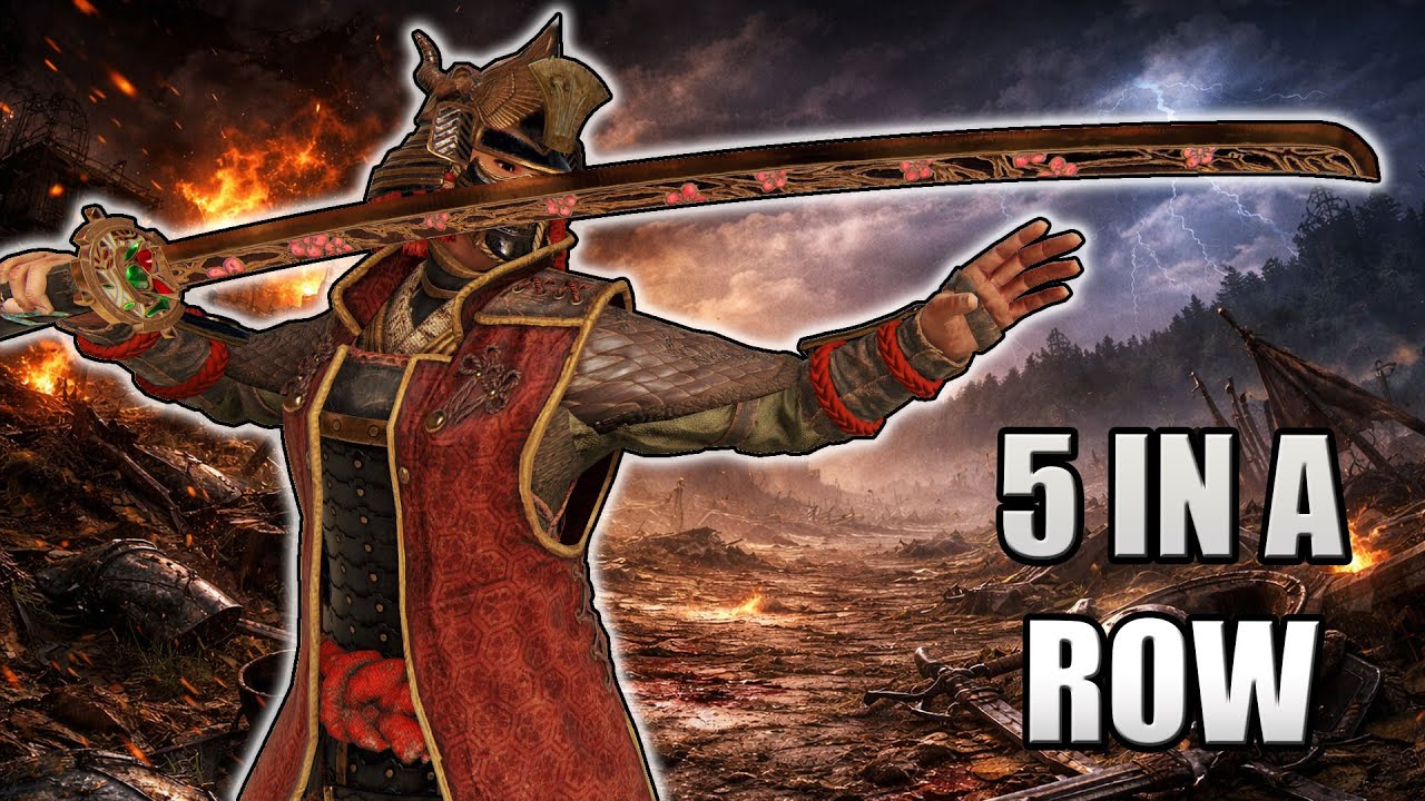 Smooth as Butter — 5K Finisher Streak with Aramusha | For Honor