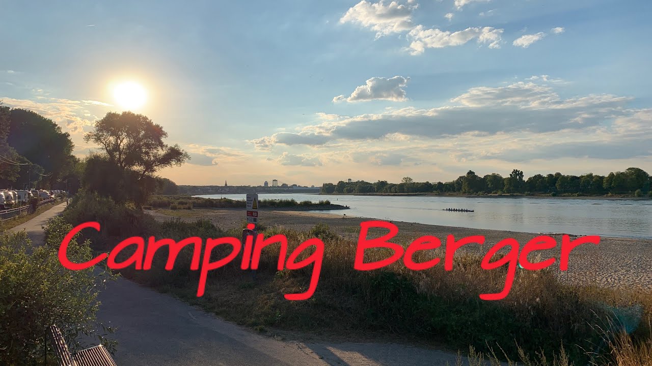 Campingplatz Berger. K&ouml;ln-Rodenkirchen