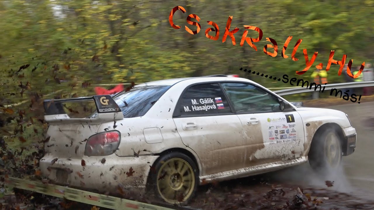 Felsőkelecsény Mini RallySprint 2023 (Crashes and Big Actions)