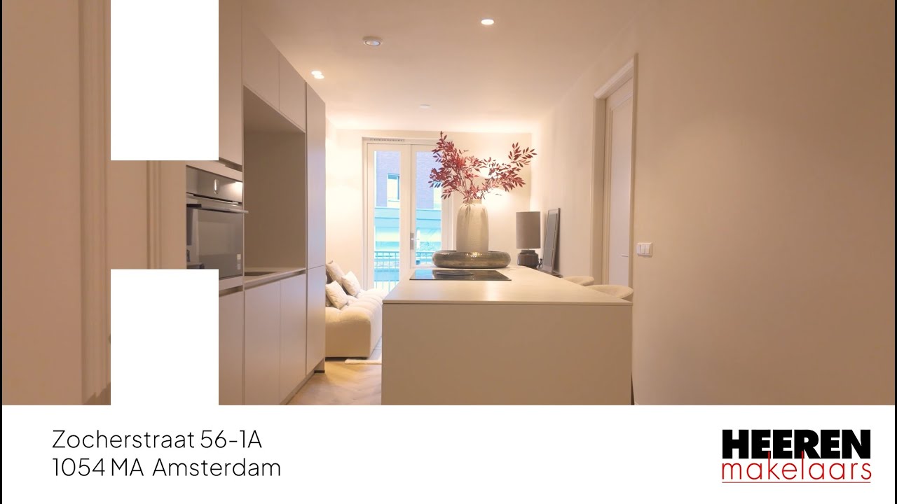 Heeren Makelaars - Amsterdam - Zocherstraat 56 1A 1