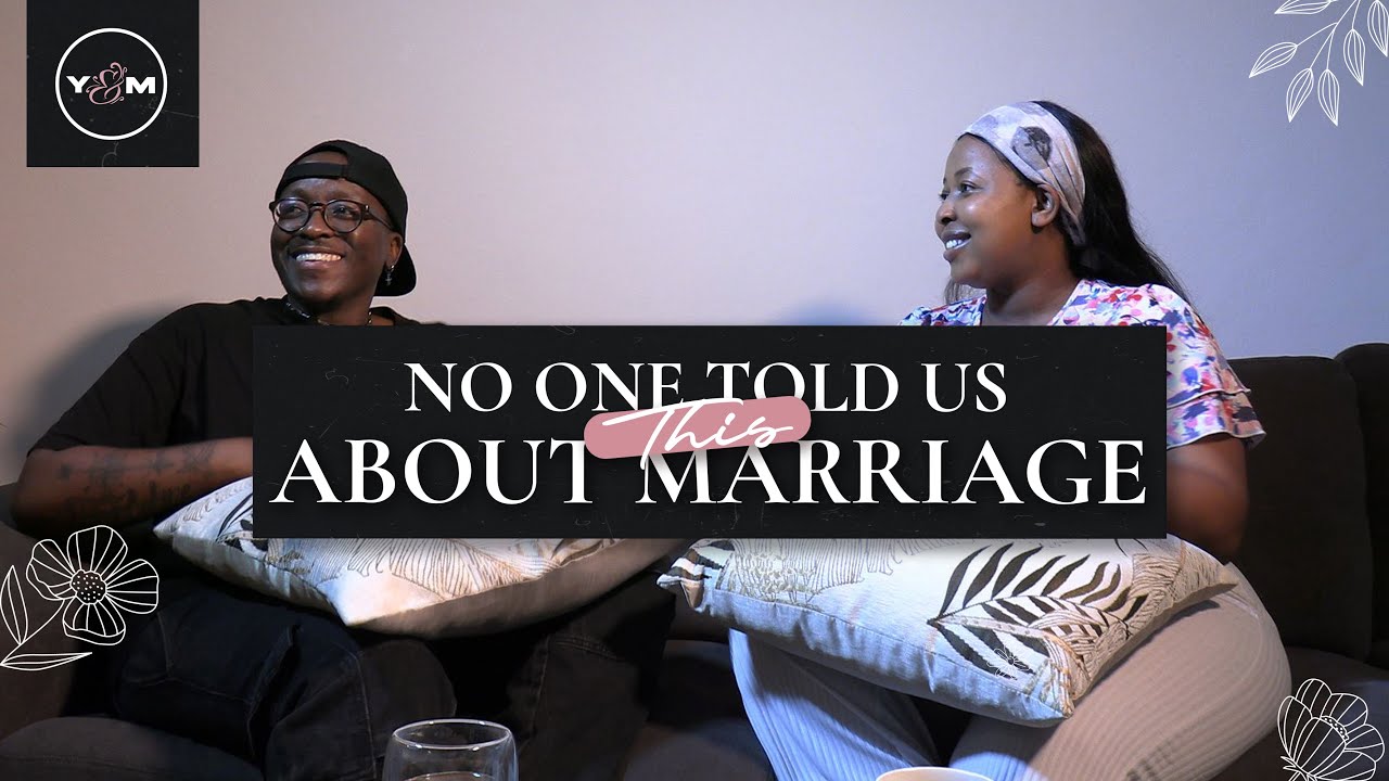 No One Told Us THIS About Marriage