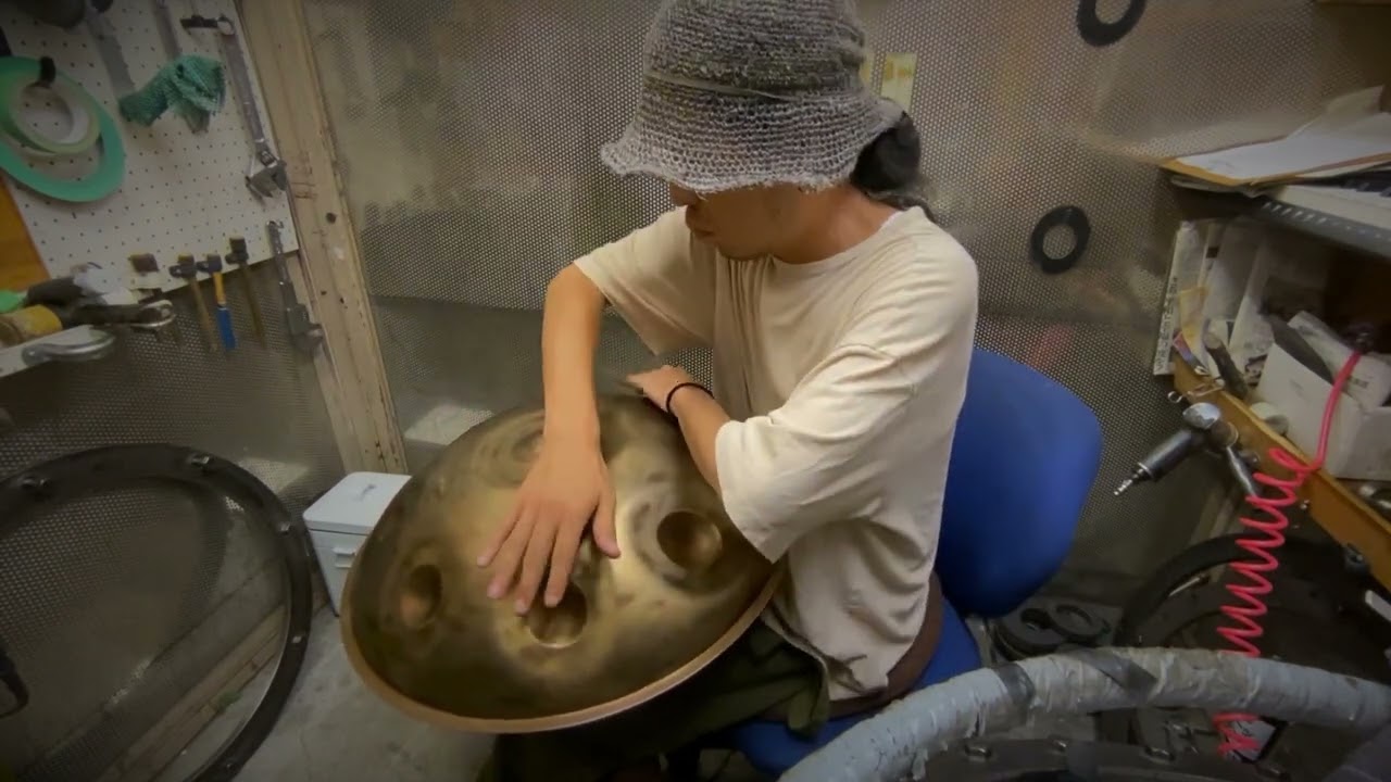 🍃逍遥/D Sabye/Handpan player : 山本寿人/Hisato Yamamoto