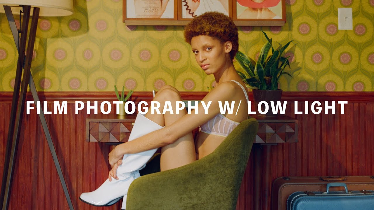 Using Constant Lighting in Film Photography