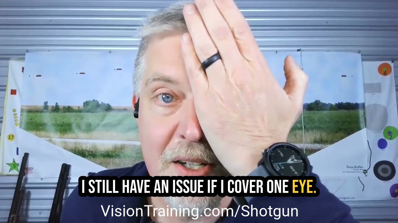 Should you close/cover an eye when shooting trap/skeet/shotgun? (Here's why not)