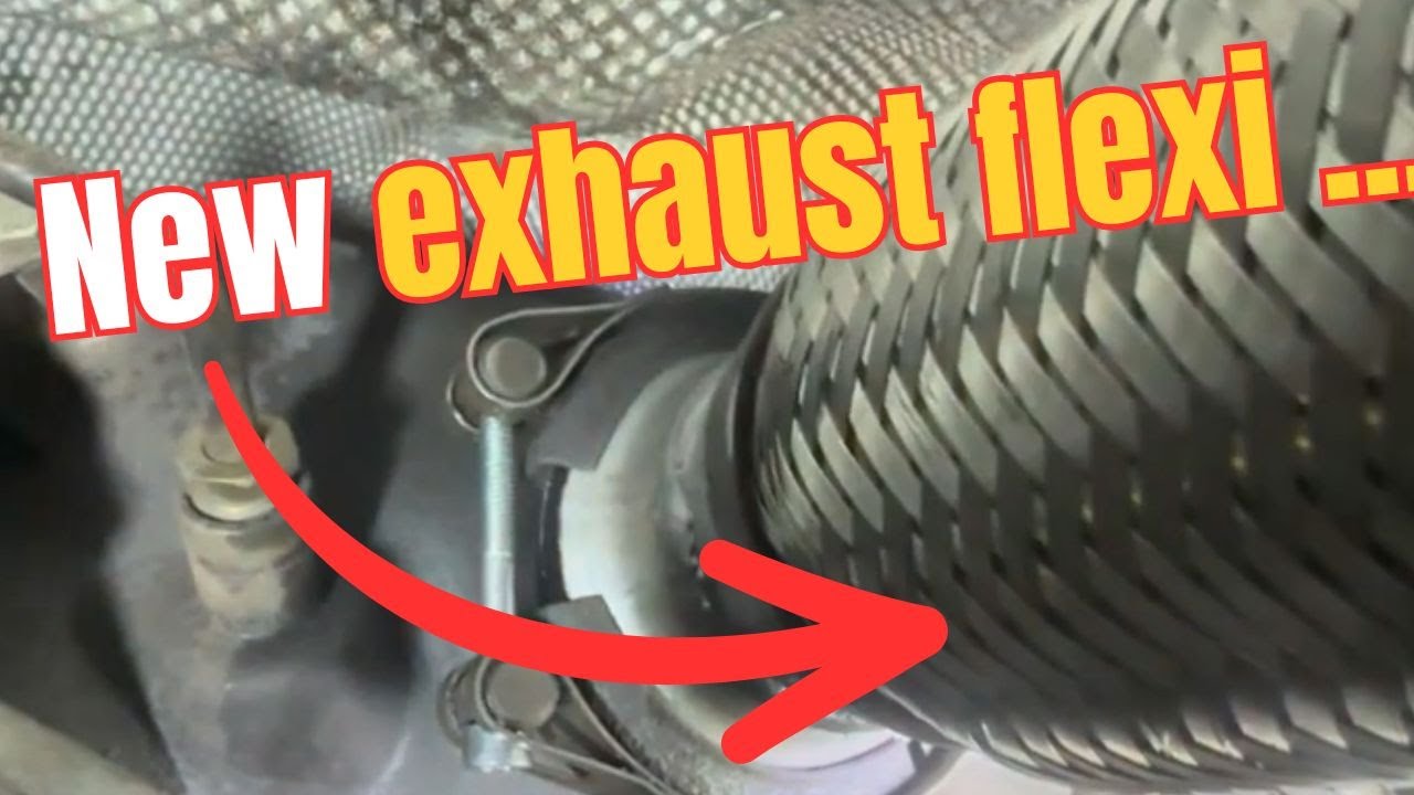 VW T5 T6 Exhaust Flexi Remove & Replace