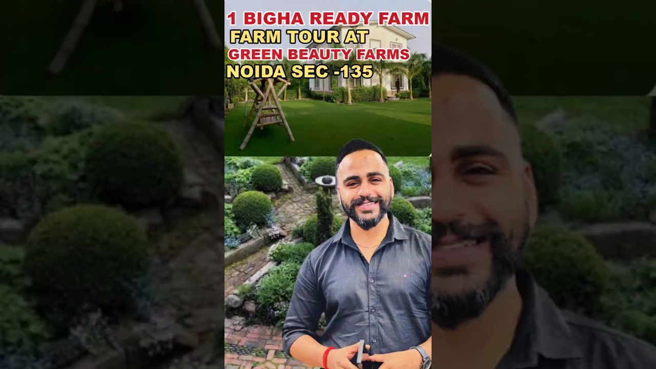1Bigha Farm Tour! Best Luxury Dream Farms in Delhi NCR 2026 ! 