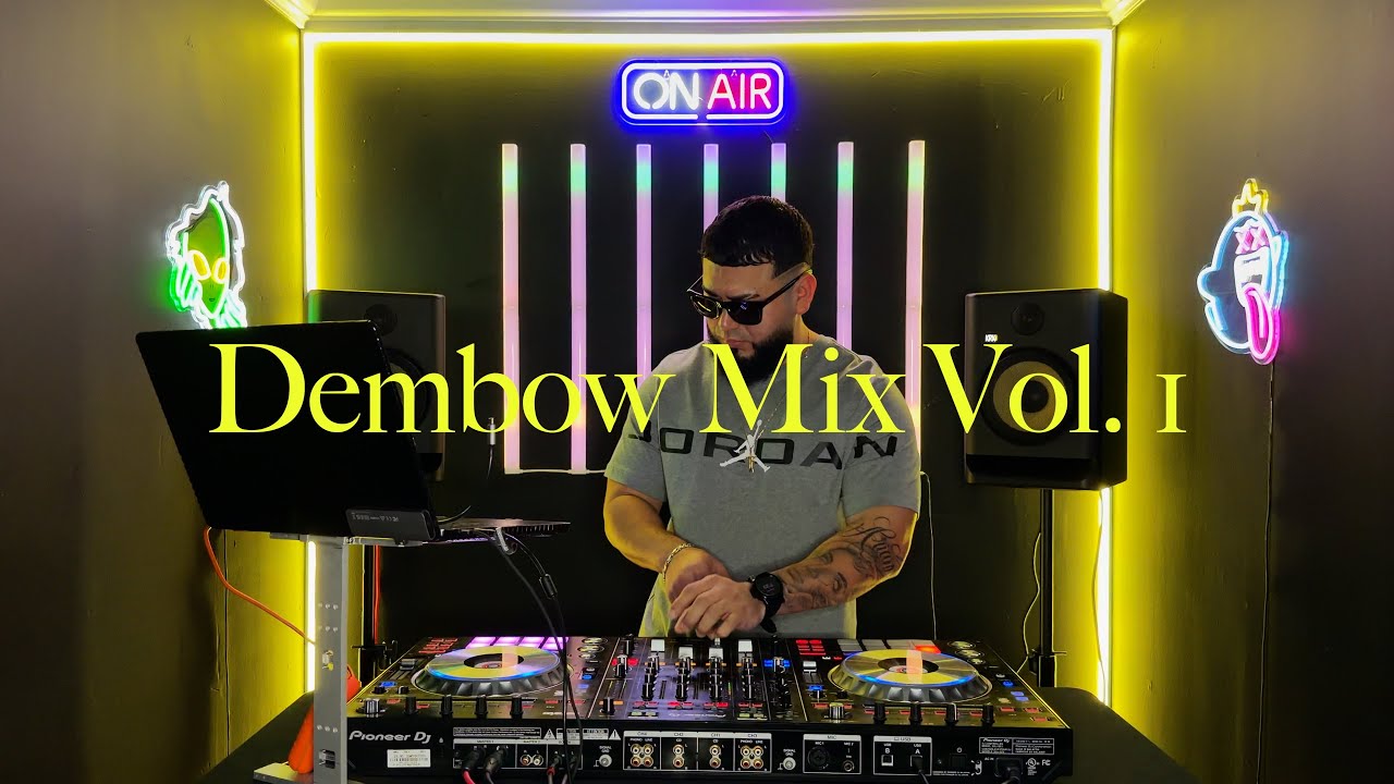 Dembow Mix Vol. 1 ( @DJLenin26  ) ( Dembow Mix Solo Exitos ).