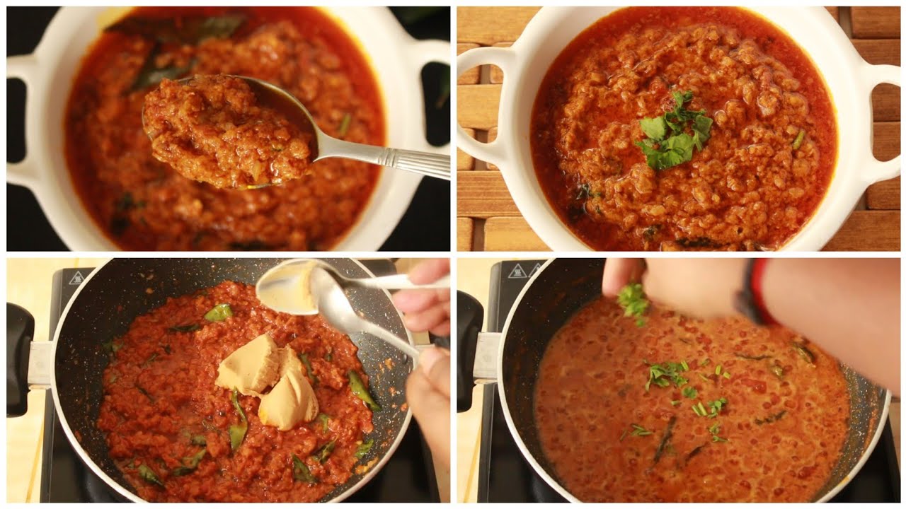 Peanut butter curry | Curry recipe | No Vegetable Curry | Indian curry