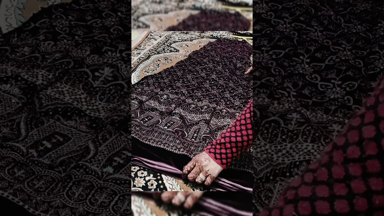 Anaar Kali Frock.cuting And Stiching Tips 