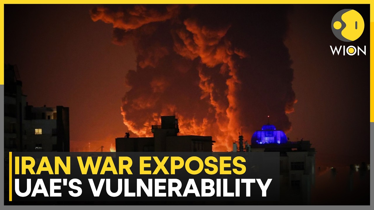 Iran Conflict Tests UAE's Global Ambitions | WION News